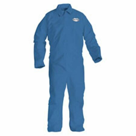 HOMECARE PRODUCTS KCC58505 A20 Particle Protection Coveralls, Blue - XL, 24PK HO1872153